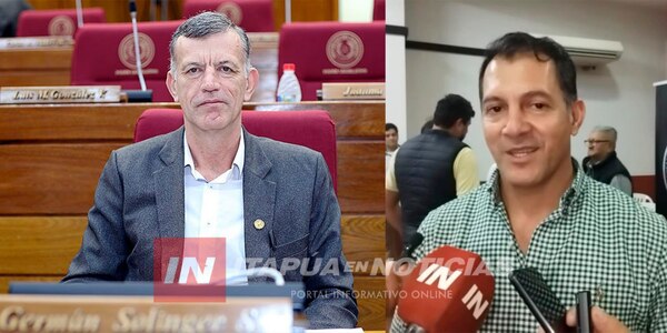 MINISTRO DE AGRICULTURA MINIMIZÓ LA POSIBILIDAD DE QUE SOLINGER LO REEMPLACE EN EL CARGO - Itapúa Noticias
