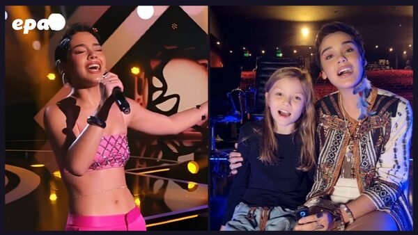 ¡Sorpresa! Aye Alfonso y la hija de Dallys en un dúo que te derretirá el corazón
