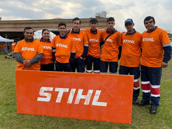 Éxito Total en "STIHL EN TU CIUDAD" en la costanera de Encarnación