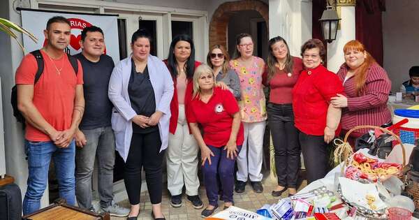 La Nación / Damas Solidarias llevan atención médica al Bañado Sur