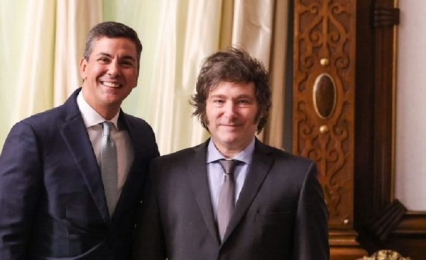 Milei felicita al Paraguay por obtener el grado de inversión