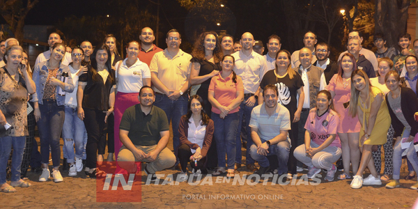 INTENDENTE DE CAMBYRETÁ ANUNCIÓ CONSTRUCCIÓN DE ASFALTO EN B° SAN BLAS - Itapúa Noticias
