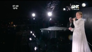 Así cantó Celine Dion en los Juegos Olímpicos - SNT