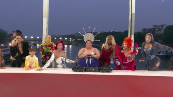 ¡Escándalo en París! 'La Última Cena' con drag queens desata indignación de cristianos a nivel mundial » San Lorenzo PY