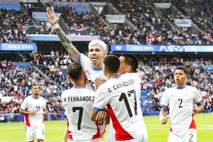 Sobre el final, la Albirroja Sub 23 triunfó ante Israel en los Juegos Olímpicos de París - Unicanal