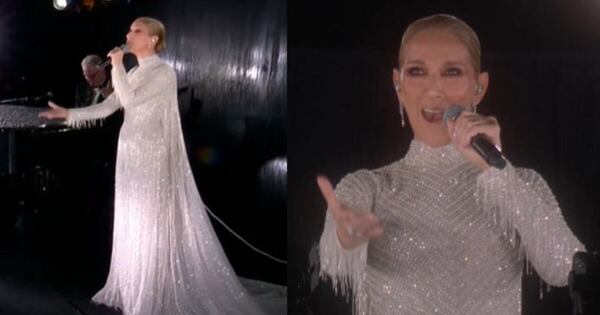 Diario HOY | Céline Dion brilló en la apertura de los JJ. OO. a pesar de su salud