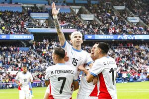 Gran triunfo de la Albirroja: Paraguay consigue su primera victoria en los Juegos Olímpicos - El Independiente