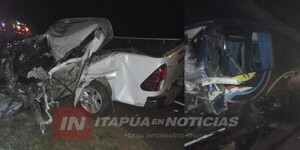 EXCURSIÓN UNIVERSITARIA A ITAPÚA TERMINÓ EN TRAGEDIA. - Itapúa Noticias