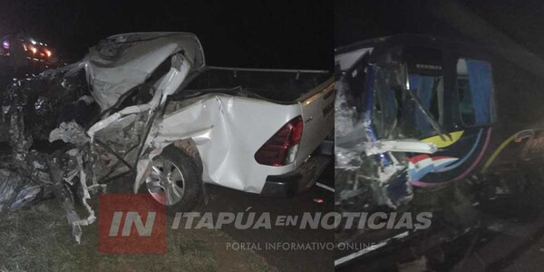 EXCURSIÓN UNIVERSITARIA A ITAPÚA TERMINÓ EN TRAGEDIA. - Itapúa Noticias