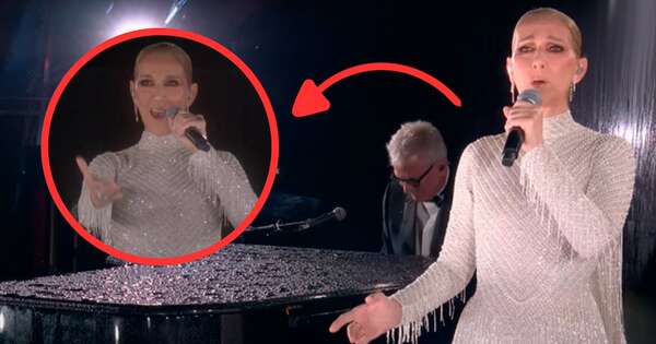 La Nación / Céline Dion brilló en los JJ. OO., demostrando que nada es imposible