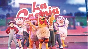 La Granja de Zenón llega con su show BartoDance