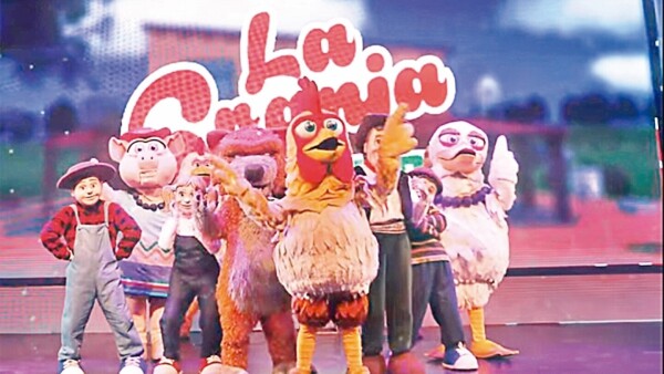 La Granja de Zenón llega con su show BartoDance