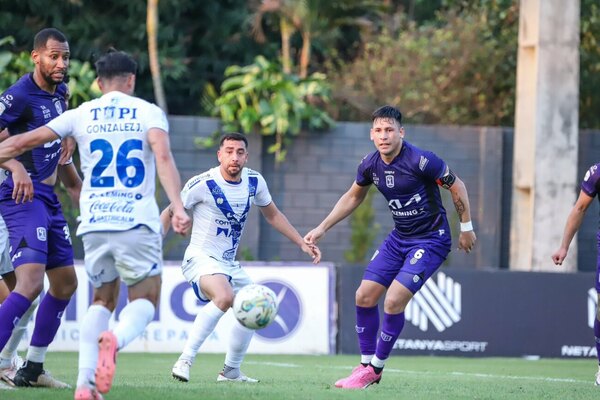 Versus / Ameliano y Tacuary no encontraron el gol en un reñido partido