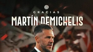Demichelis dejará River Plate