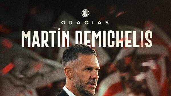 Demichelis dejará River Plate