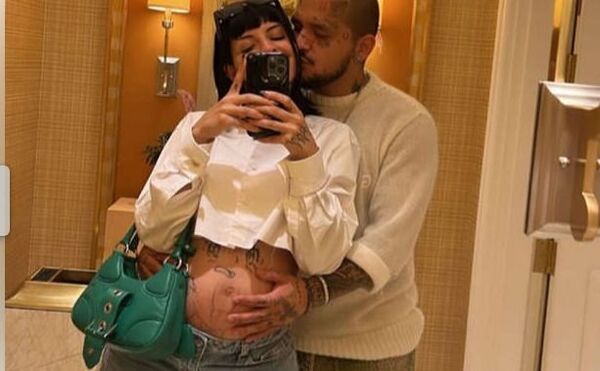 Cazzu propone “cama en modo ilegal” en nueva canción tras boda de Nodal y Ángela Aguilar