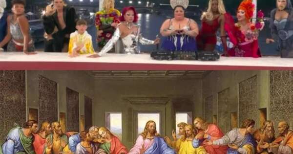 Diario HOY | Iglesia católica francesa critica parodia ‘drag’ de la Última Cena en la apertura de los JJ.OO.