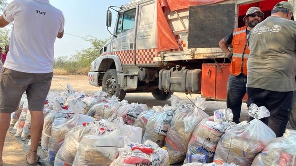 SEN sigue acercando asistencia humanitaria en el Chaco - Megacadena - Diario Digital