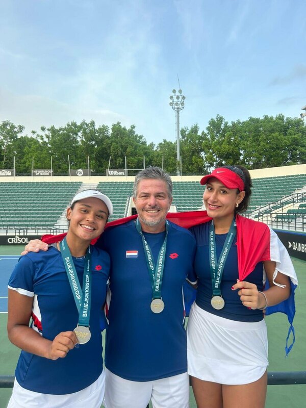 Versus / Tenis: Paraguay asciende al Grupo I Americano