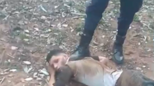 Vecinos justicieros atrapan a golpes a supuesto ladrón en Ypané