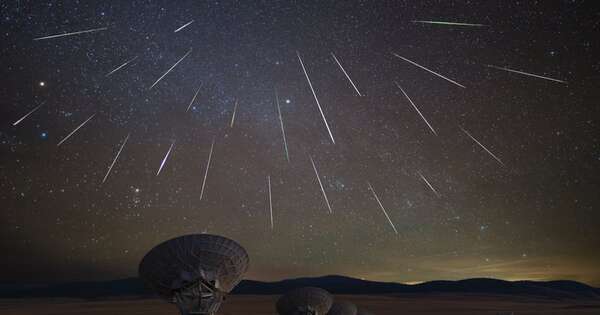 Diario HOY | Dos lluvias de meteoritos alcanzarán su punto máximo la próxima semana: ¿Cómo verlas?