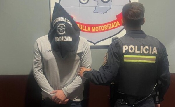 Detienen a “piraña” por transgredir medidas