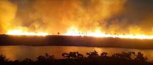 Reportan incendio en parque Otuquis de Bolivia: Hay riesgo de que fuego ingrese al Chaco paraguayo - Nacionales - ABC Color