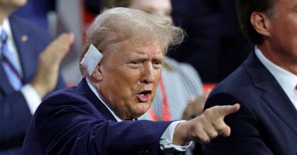 La Nación / Trump retomará actos al aire libre, pero se reforzará la seguridad