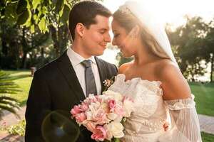 Boda de Analía Belén Carrillo Servín y Álvaro Joaquín Martínez León - Sociales - ABC Color