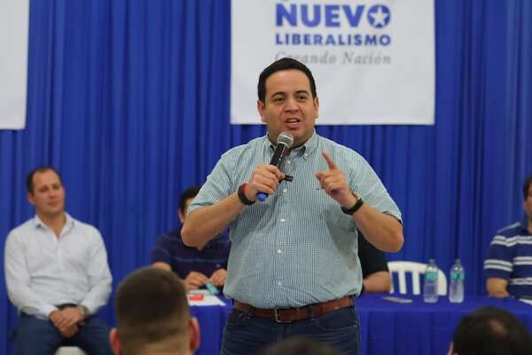 La concentración de poder le va a golpear a la ANR, asegura el liberal Estigarribia - Política - ABC Color