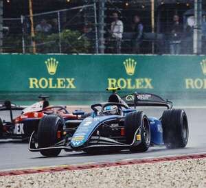FIA F2-Spa-Francorchamps: Incidentada carrera sprint - ABC Motor 360 - ABC Color