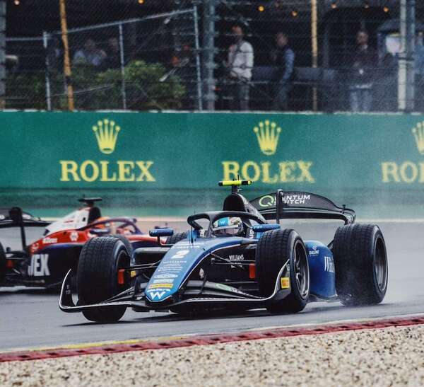 FIA F2-Spa-Francorchamps: Incidentada carrera sprint - ABC Motor 360 - ABC Color