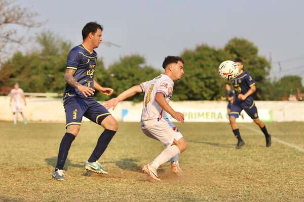 Primera C: Sportivo Iteño no pudo con Sport Colonial - Fútbol de Ascenso de Paraguay - ABC Color