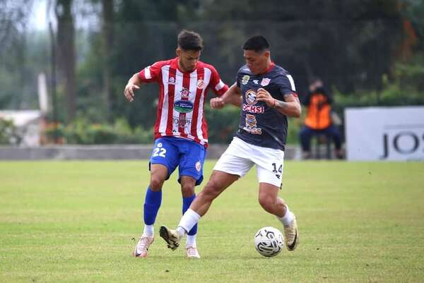 Intermedia: San Lorenzo, con freno de mano - Fútbol de Ascenso de Paraguay - ABC Color