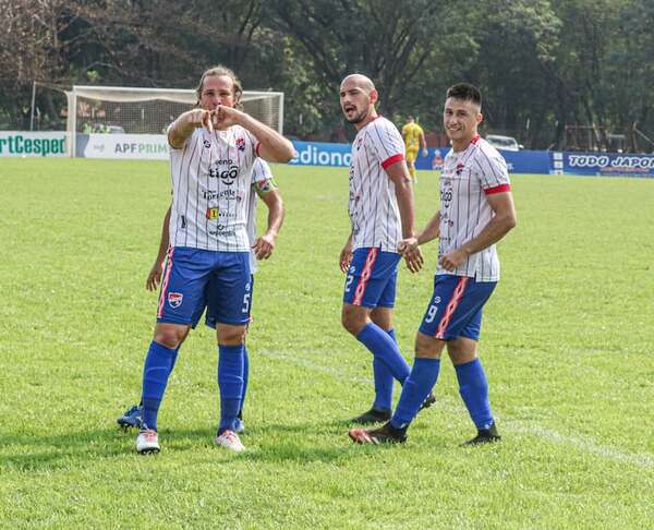 Primera B: El 3 de Noviembre escala - Fútbol de Ascenso de Paraguay - ABC Color