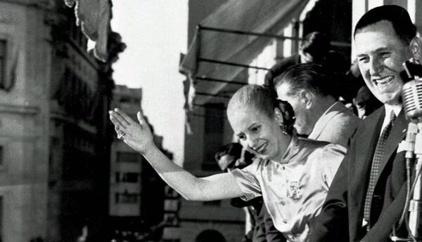 Evita, de meretriz a fetiche populista