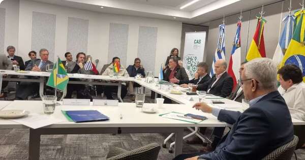 La Nación / Piden una agenda de cooperación económica
