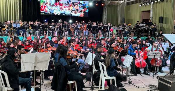 La Nación / Sonidos de la Tierra emprende con música su camino de inspiración