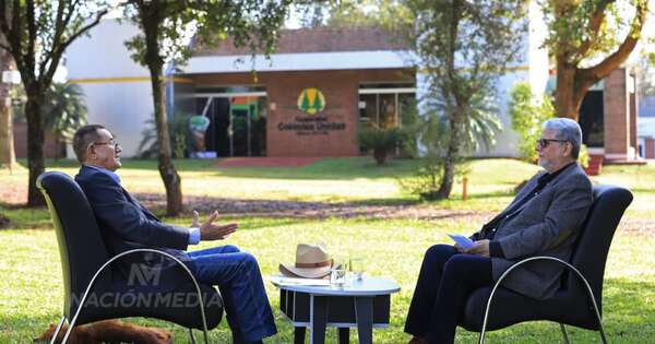 La Nación / “Antes de nacer la democracia, ya nació el cooperativismo y eso es una realidad grande”