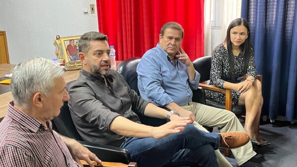 Alliana anuncia nuevo puente en Lambaré