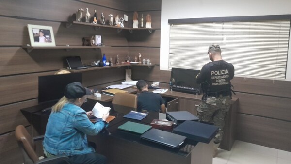 Se ocultaba en una habitación blindada