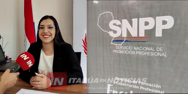 SNNP HABILITÓ NUEVOS CURSOS GRATUITOS QUE COMENZARÁN EN AGOSTO - Itapúa Noticias
