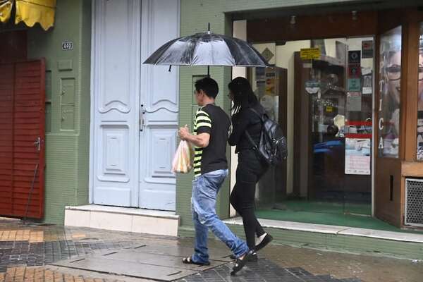 Alerta meteorológica por lluvias con tormentas eléctricas en 11 departamentos - Clima - ABC Color