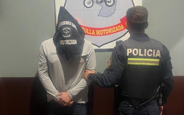 Detiene a presunto “pirañita”