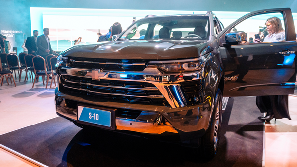 Chevrolet revoluciona Paraguay con la nueva S10 y la Trailblazer, que acercan versatilidad, tecnología y confort