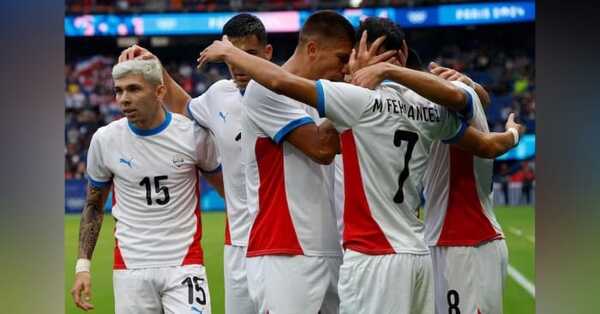 La Albirroja Sub 23 resurge en los Juegos Olímpicos con victoria sobre Israel