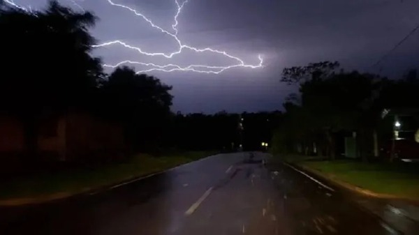 Domingo con alerta meteorológica - Noticias Paraguay