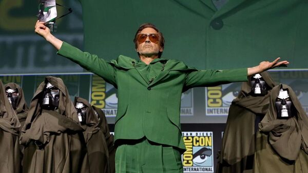 Robert Downey Jr. regresará a Marvel como Doctor Doom en Avengers