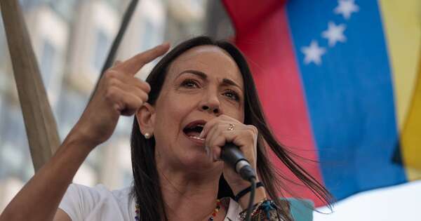 Diario HOY | Corina Machado agradeció a Santi Peña por apoyo a la democracia en Venezuela