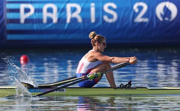 Juegos Olímpicos: Alejandra Alonso y Javier Insfrán están en cuartos de final en remo - Polideportivo - ABC Color